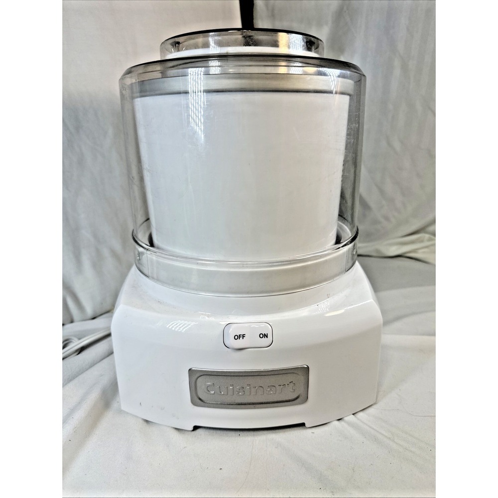 Cuisinart ICE-21 Frozen Yogurt-Ice Cream and Sorbet Maker - White